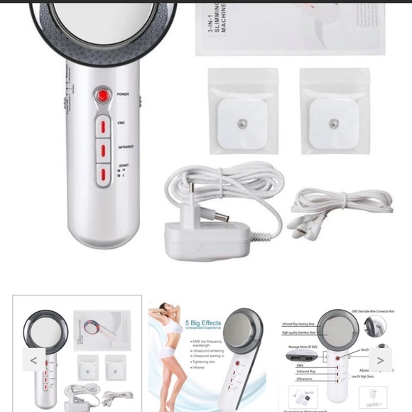 Skincare Options 3-IN-1 Slimming Machine w/ 2 bottles of Spotless Upgrade Gel - Picture 9 of 11